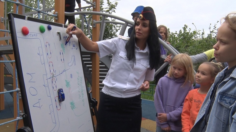 «Внимание – дети!»: в Тюменской области стартовала профилактическая акция