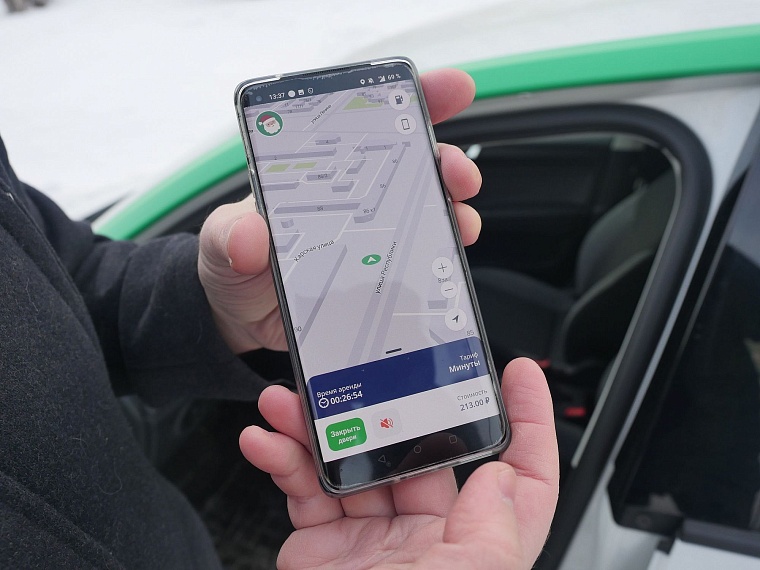 Двести двадцать рублей за полчаса. Тестируем первый каршеринг в Тюмени