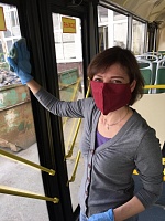 Тюменцы могут пожаловаться: в каких автобусах не носят маски
