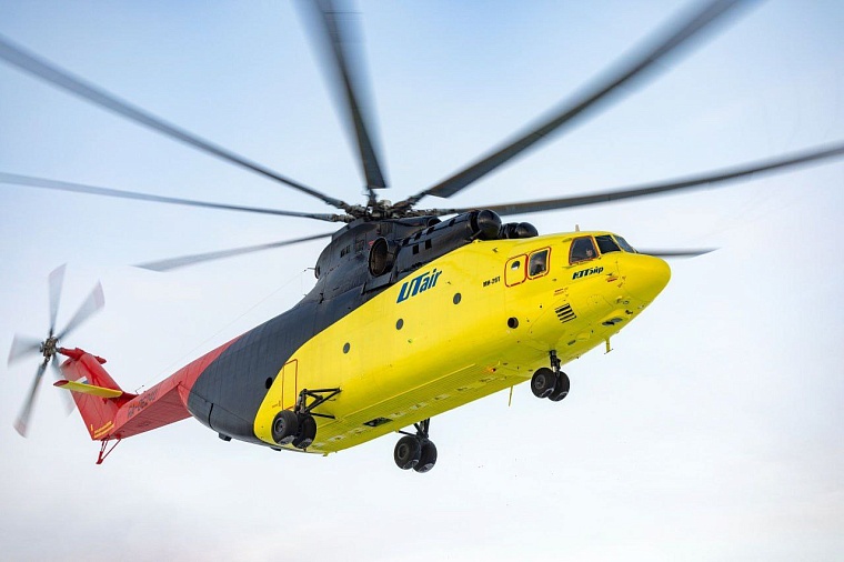 В Тюменской области утвердили тарифы на вертолетные перевозки