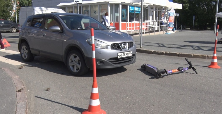 Тюменцев призывают соблюдать правила при использовании электросамокатов