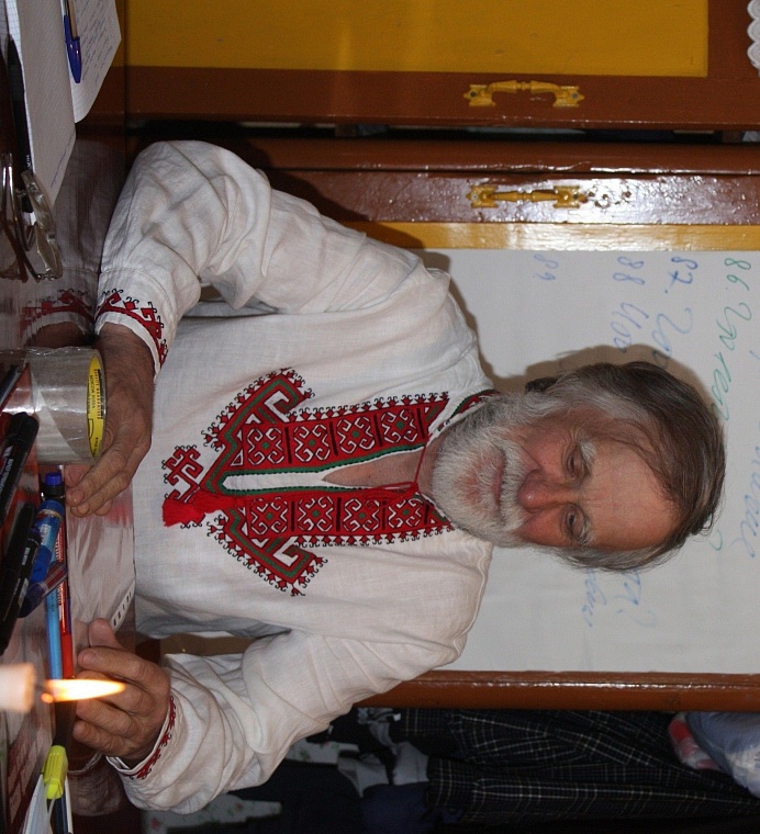 Тюменцы постигали русскую культуру путешествий в глухой деревне Малая Заморозовка