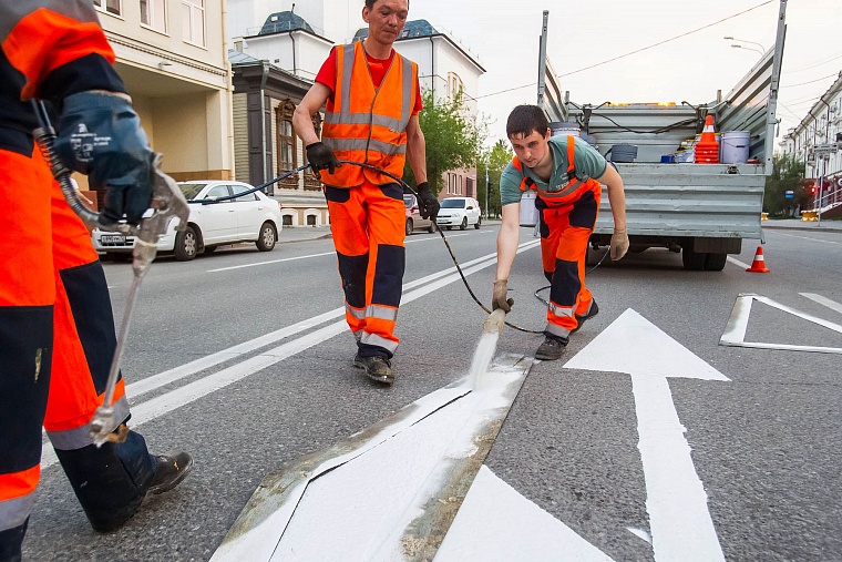 Я рисую на асфальте…