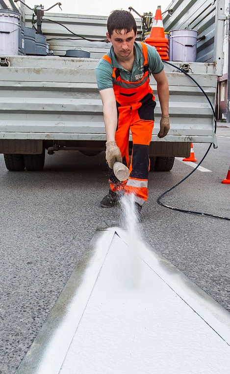 Я рисую на асфальте…