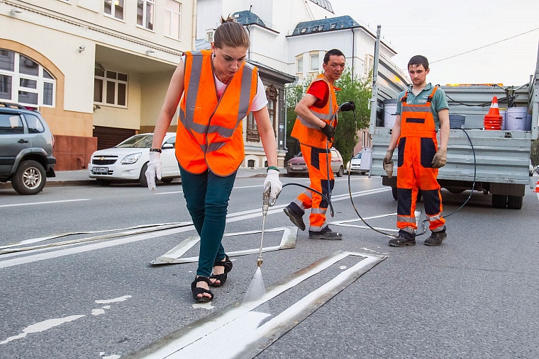 Я рисую на асфальте…