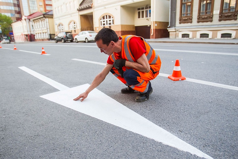 Я рисую на асфальте…