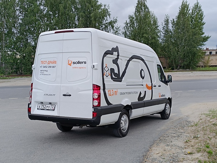 Почему тюменские водители грузовиков пересаживаются на «Соллерс Атлант»