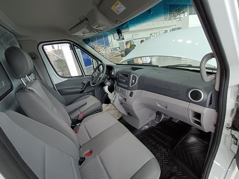 Почему тюменские водители грузовиков пересаживаются на «Соллерс Атлант»