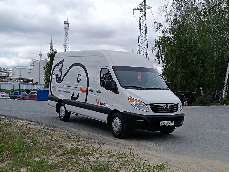 Почему тюменские водители грузовиков пересаживаются на «Соллерс Атлант»
