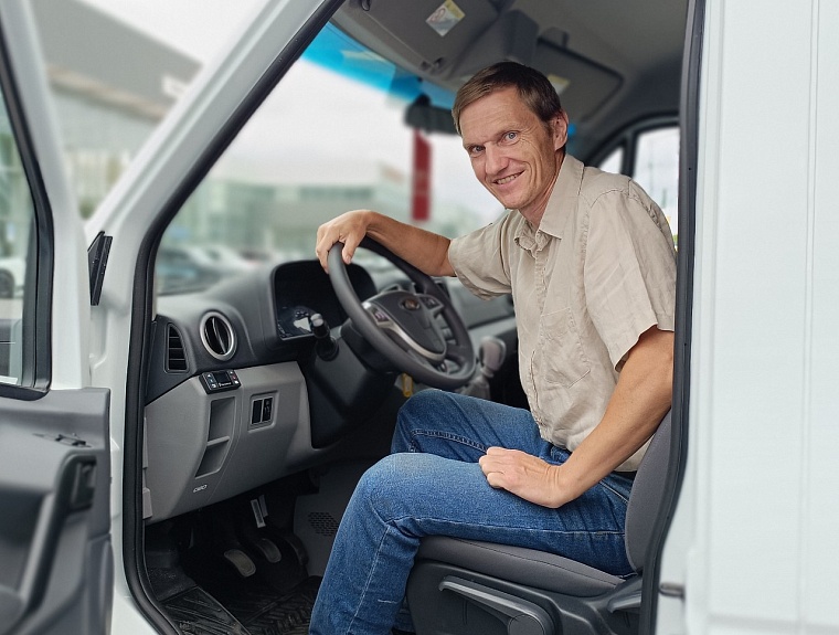 Почему тюменские водители грузовиков пересаживаются на «Соллерс Атлант»