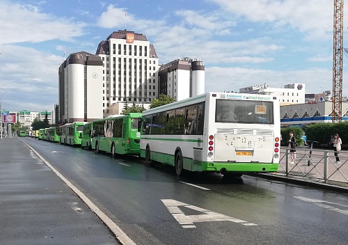Можно ли тюменцам перевозить велосипеды и самокаты в автобусах