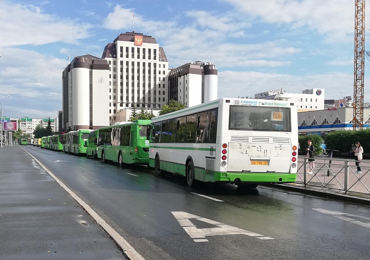 Можно ли тюменцам перевозить велосипеды и самокаты в автобусах