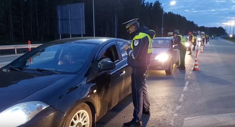 В Тюменской области каждый восьмой пьяный водитель попадается повторно