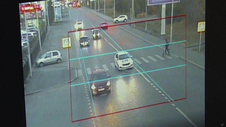 На ул. Щербакова и Перекопской в Тюмени появились новые камеры