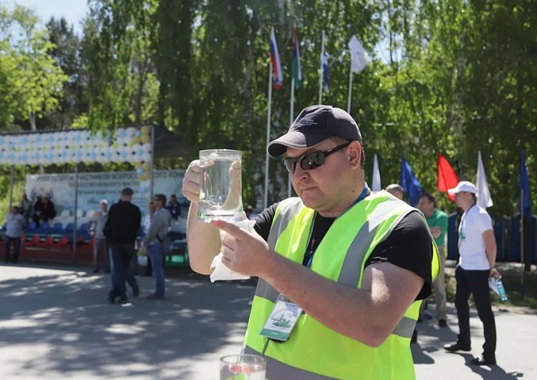 Главное не разлить! В Тюмени состязаются лучшие российские водители автобусов