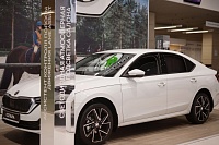 Дилерский центр "ŠKODA Восток Моторс Тюмень" раскрывает настоящие ценности бренда вместе с абсолютно новой ŠKODA OCTAVIA