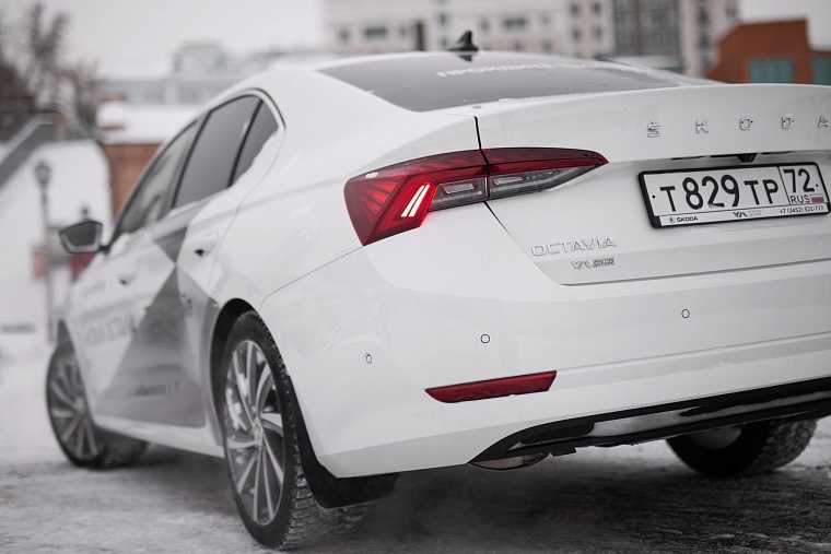 Дилерский центр "ŠKODA Восток Моторс Тюмень" раскрывает настоящие ценности бренда вместе с абсолютно новой ŠKODA OCTAVIA