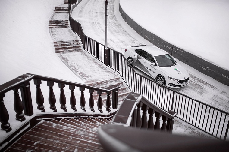 Дилерский центр "ŠKODA Восток Моторс Тюмень" раскрывает настоящие ценности бренда вместе с абсолютно новой ŠKODA OCTAVIA