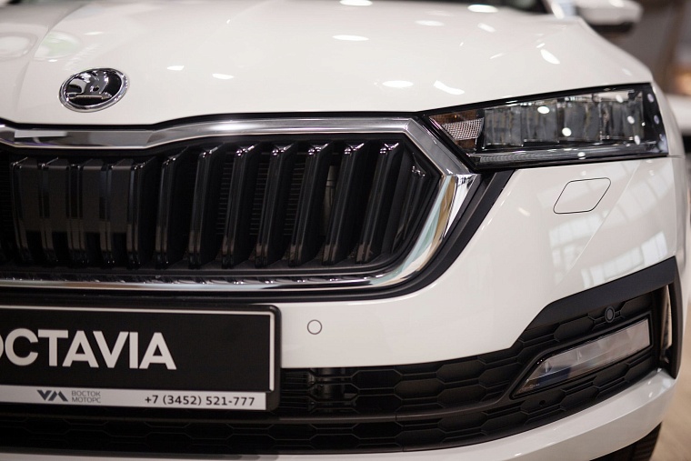 Дилерский центр "ŠKODA Восток Моторс Тюмень" раскрывает настоящие ценности бренда вместе с абсолютно новой ŠKODA OCTAVIA