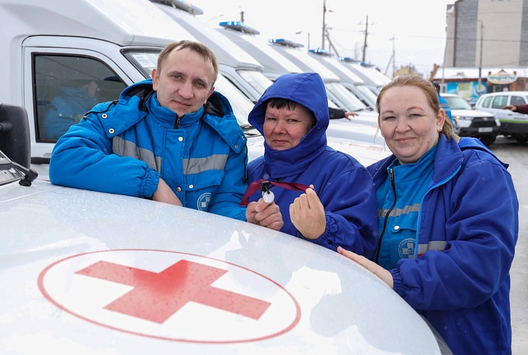 Ишимская больница получила 38 автомобилей