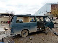 По госпрограмме в Тюмени утилизировали около 170 автомобилей