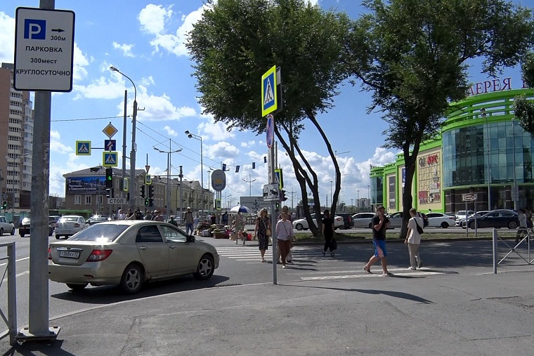 В ГИБДД назвали пять самых аварийных перекрестков Тюмени