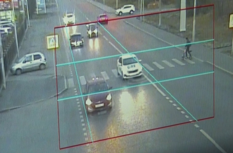 Камеры на дорогах Тюменской области выявили более полумиллиона нарушений