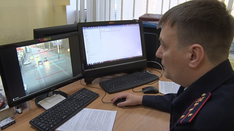 Камеры на дорогах Тюменской области выявили более полумиллиона нарушений