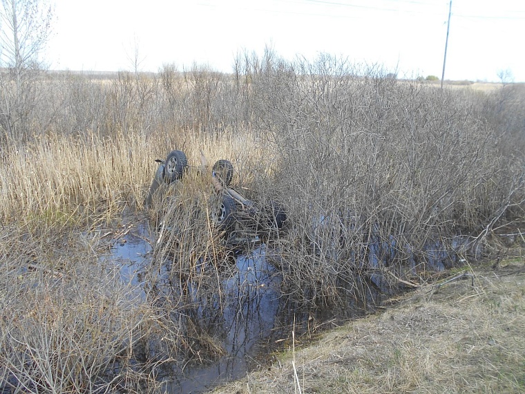 62-летний водитель внедорожника «УАЗ» погиб в кювете