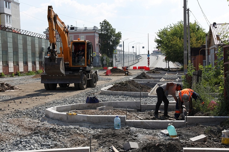 В Ишиме в сентябре откроют обновленную улицу
