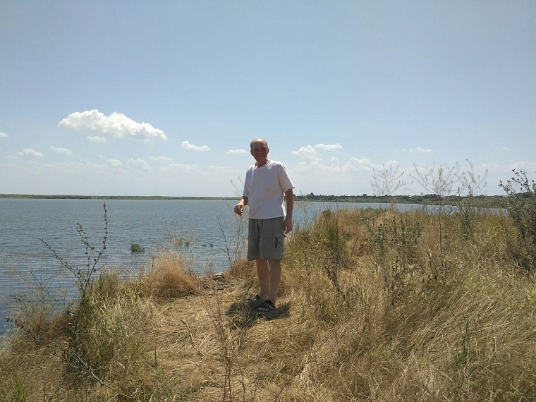 Тюменский пенсионер доехал на велике до Краснодара