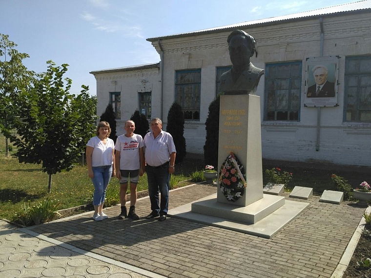 Тюменский пенсионер доехал на велике до Краснодара