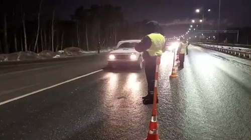 В выходные тюменских водителей вновь ждут проверки на трезвость