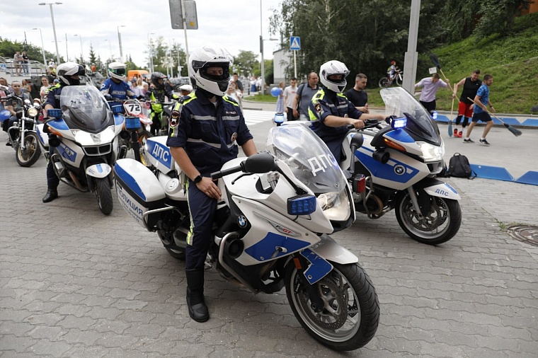 В Тюмени проходит фестиваль по безопасности дорожного движения