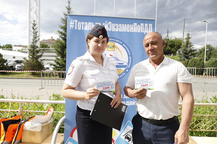 В Тюмени проходит фестиваль по безопасности дорожного движения