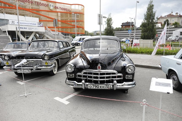 В Тюмени проходит фестиваль по безопасности дорожного движения