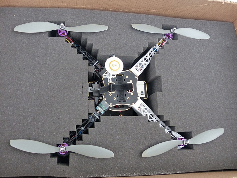 На вооружение тюменской ГИБДД поступил беспилотник с тепловизором