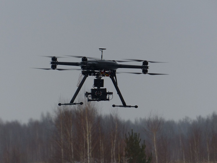 На вооружение тюменской ГИБДД поступил беспилотник с тепловизором