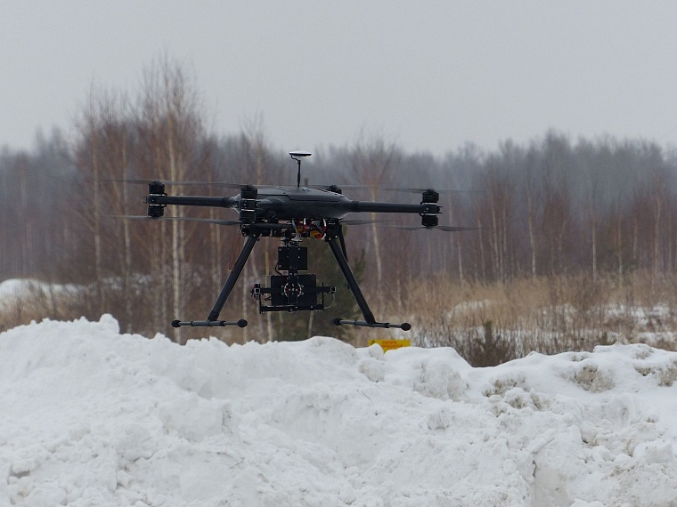 На вооружение тюменской ГИБДД поступил беспилотник с тепловизором