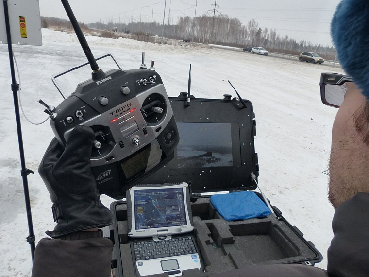 На вооружение тюменской ГИБДД поступил беспилотник с тепловизором