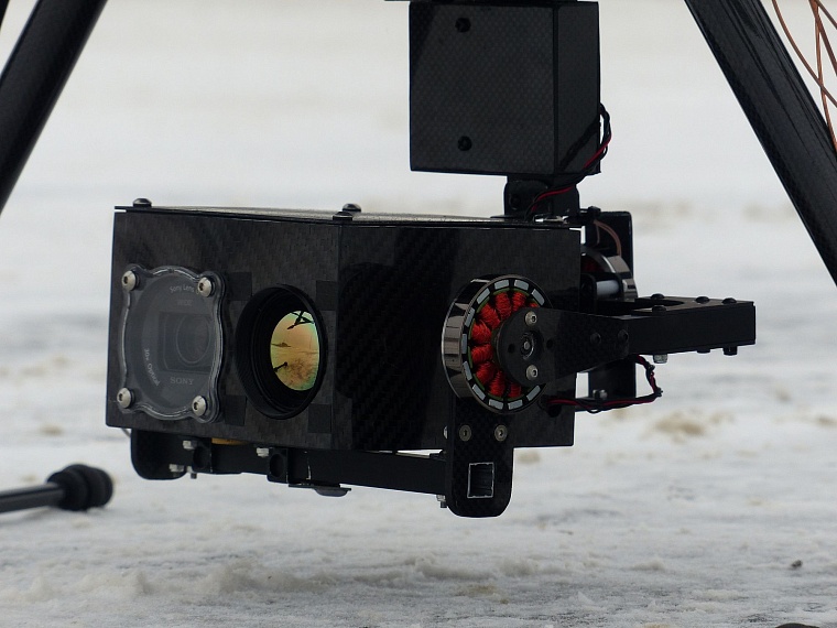 На вооружение тюменской ГИБДД поступил беспилотник с тепловизором