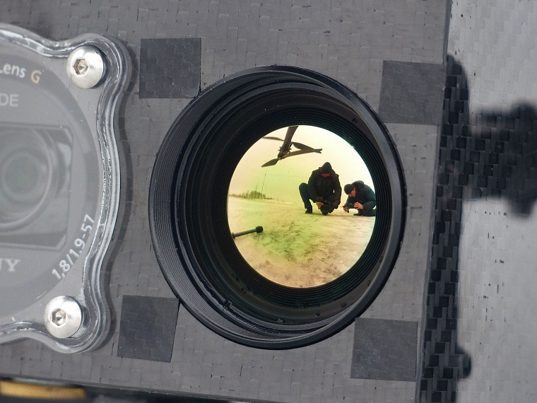 На вооружение тюменской ГИБДД поступил беспилотник с тепловизором