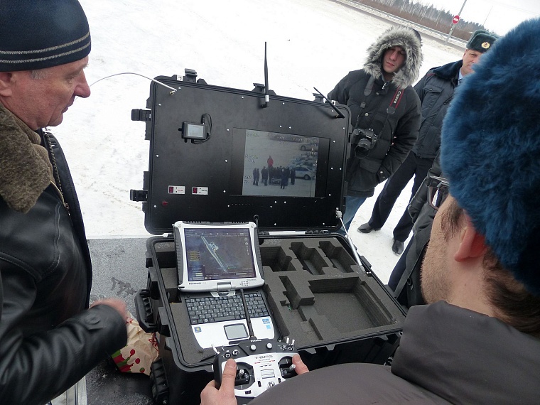 На вооружение тюменской ГИБДД поступил беспилотник с тепловизором