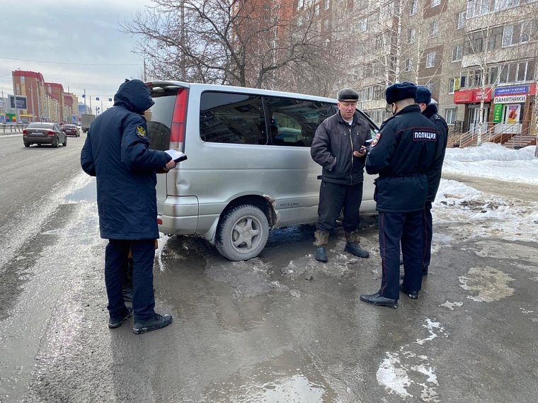 Тюменские автоинспекторы охотятся на должников: их добычей стал водитель с 54 неоплаченными нарушениями