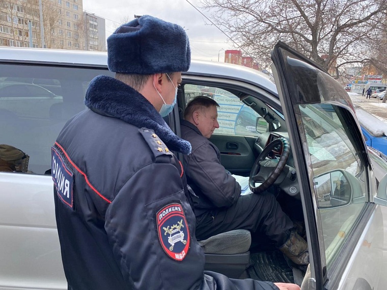 Тюменские автоинспекторы охотятся на должников: их добычей стал водитель с 54 неоплаченными нарушениями