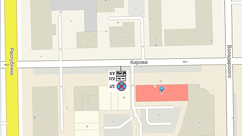 В Тюмени на улице Кирова ограничат стоянку транспорта