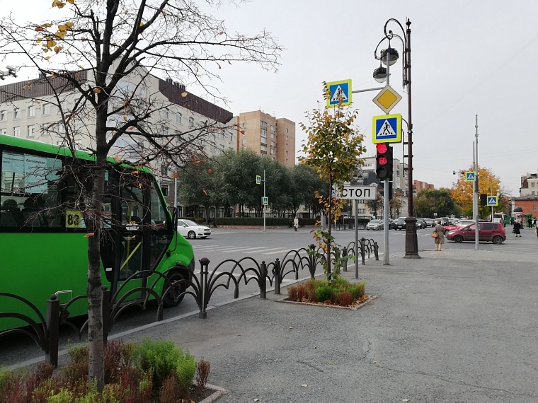 На перекрестке у администрации Тюмени запретят левый поворот