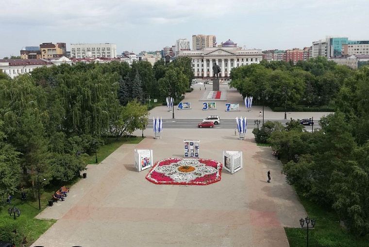 В Тюмени 1 сентября перекроют дорогу в районе правительства области