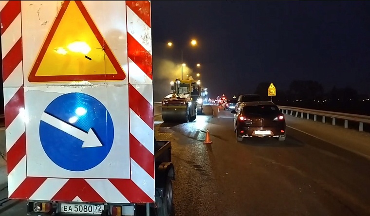 Со стороны Авторемонтной починили подъезд к Обходу Тюмени