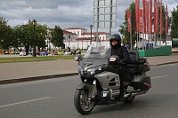 Тюменские байкеры прокатились по малым городам юга области